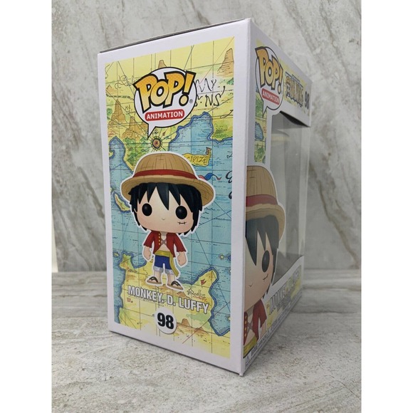 Funko Pop! Animation: One Piece - Monkey D. Luffy Vinyl Figure w/ Protector - Picture 4 of 7